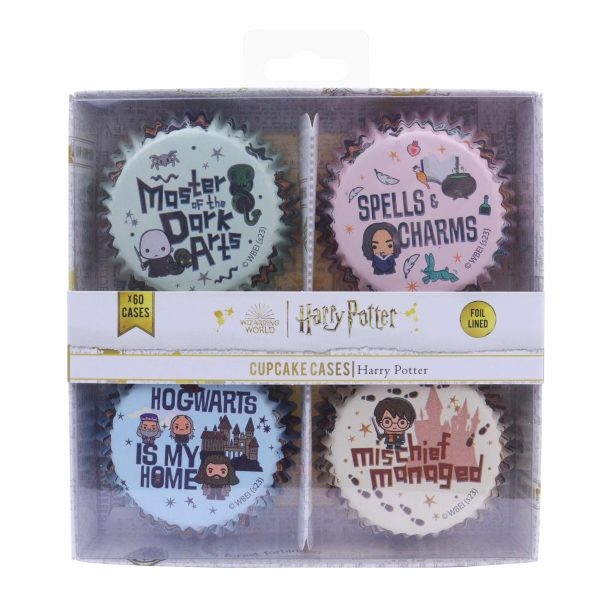 Cupcake Baking Cases - Harry Potter - Charms